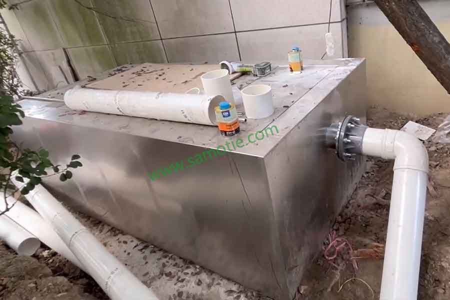 不鏽鋼油水分離器